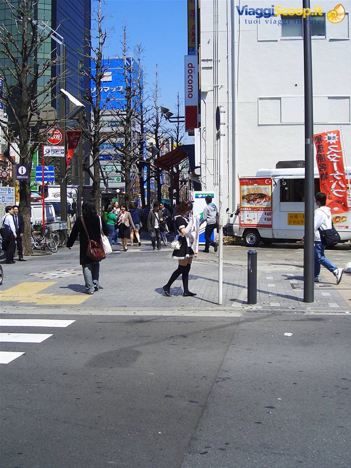 pubblicità ad akihabara