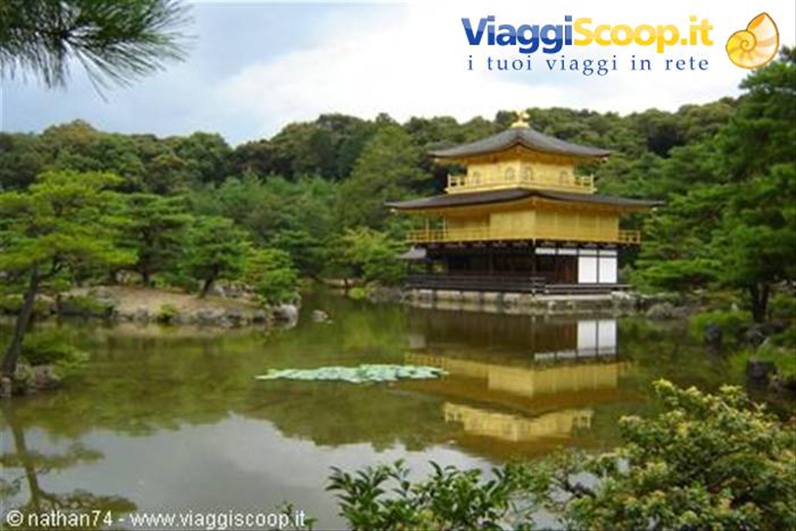 Kyoto, Tempio Kinkakuji