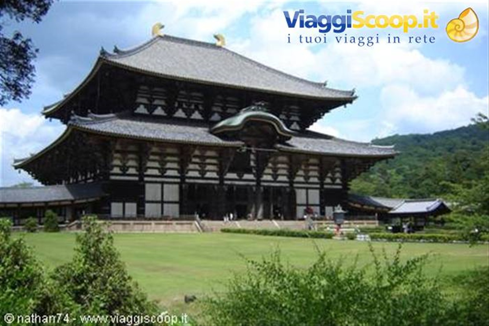 Nara, Tempio Todaiji