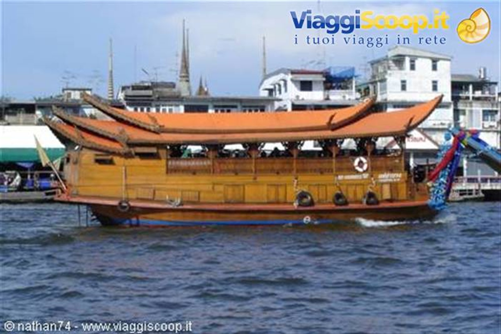 Bangkok - Fiume Chao Phraya