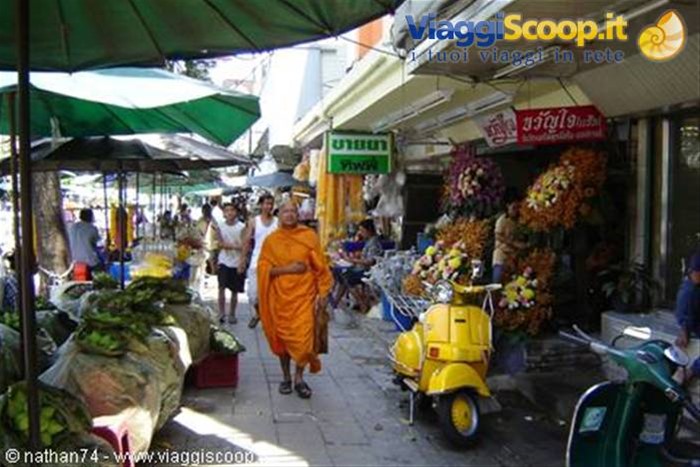 Bangkok - Mercato dei fiori