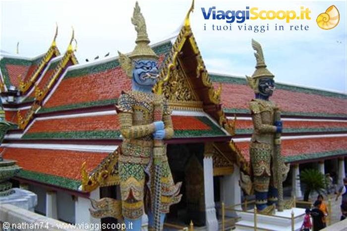 Bangkok - Royal Palace - Wat Phra Kaeo