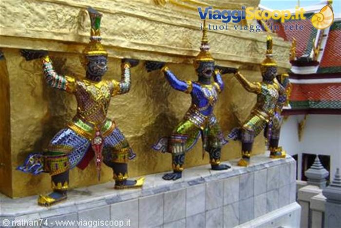 Bangkok - Royal Palace - Wat Phra Kaeo