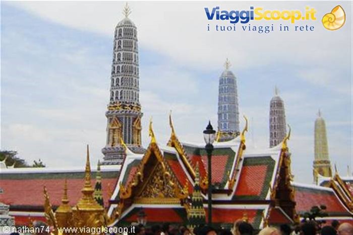 Bangkok - Royal Palace - Wat Phra Kaeo