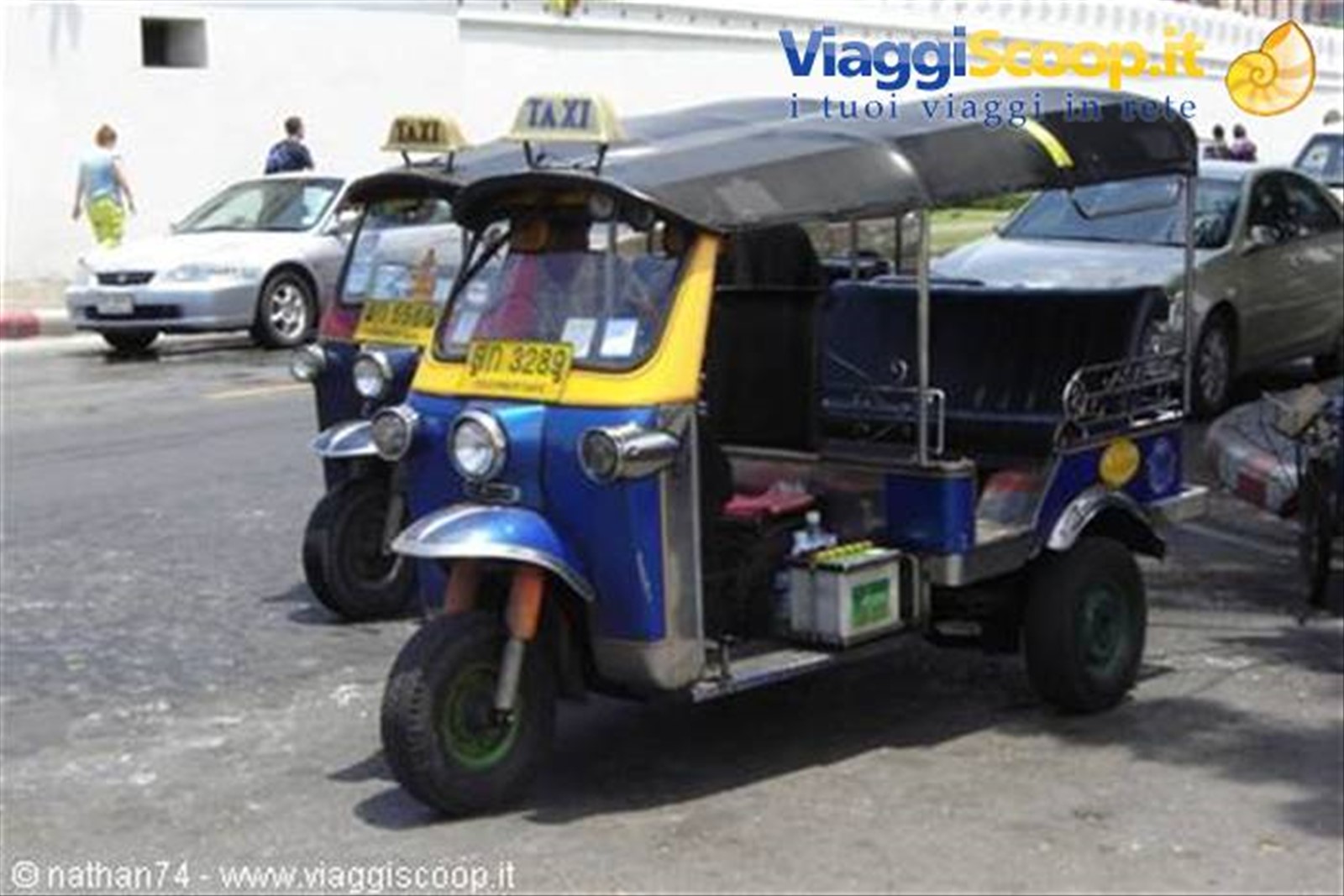 Bangkok - Tuk Tuk