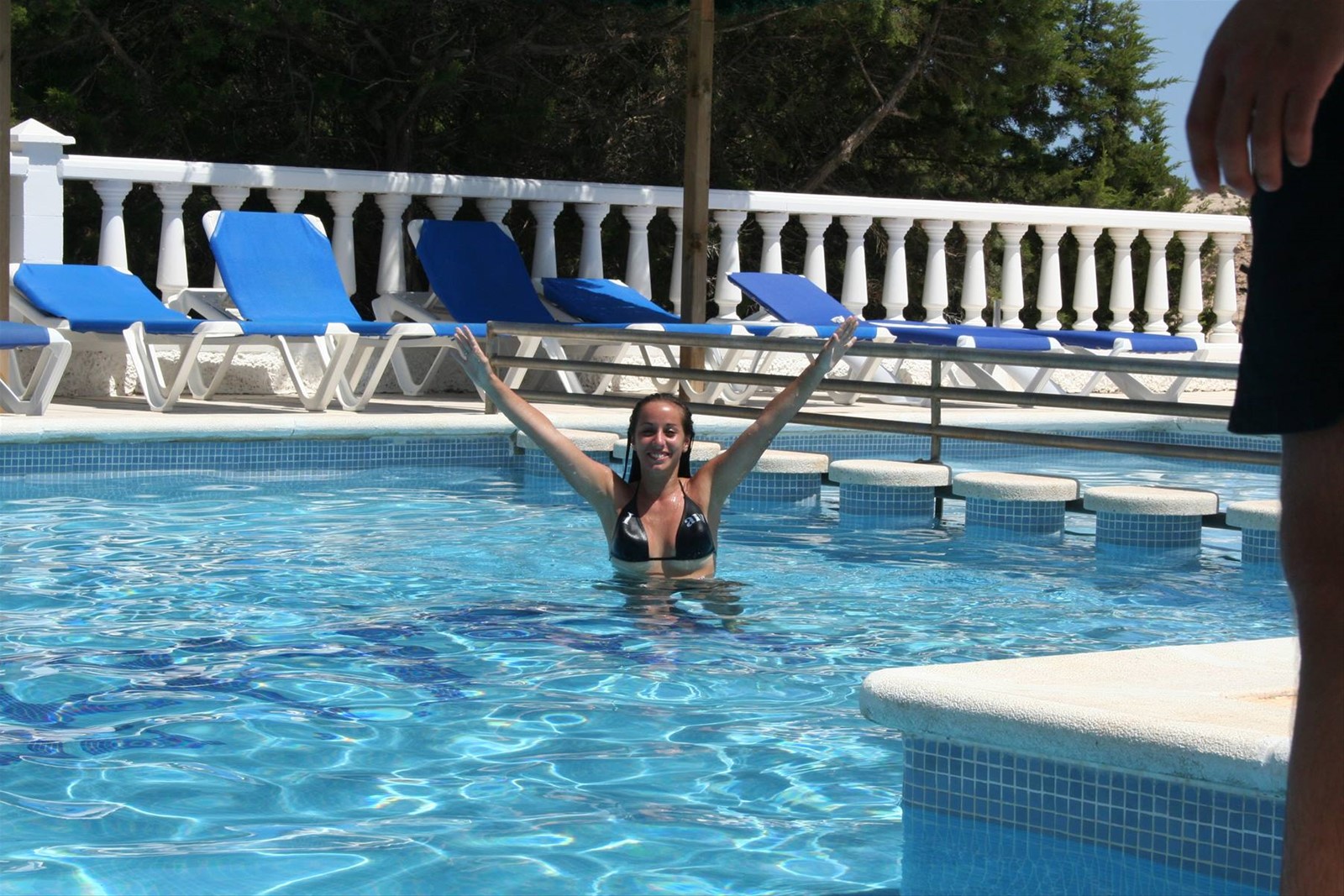 piscina dell'hotel (LAGO PLAYA)