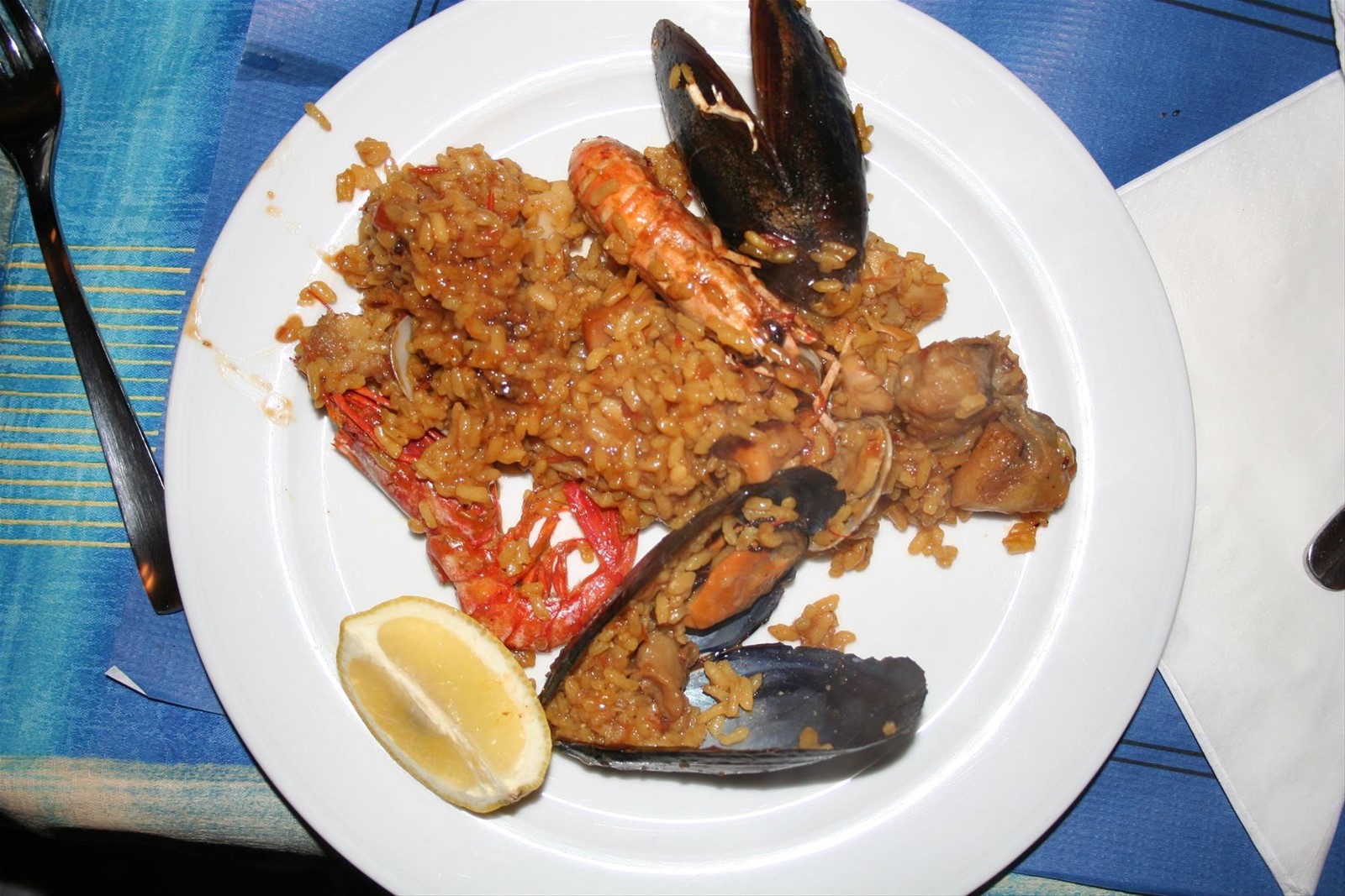 Paella...buonissimaaaaaa!!!!