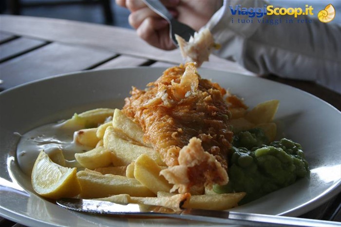 fish and chips...ottimooo...mmmmm!!!!