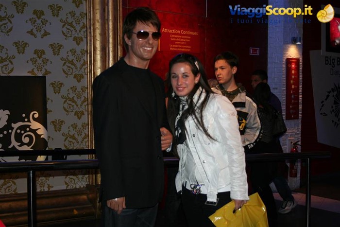 Pina & Tom Cruise