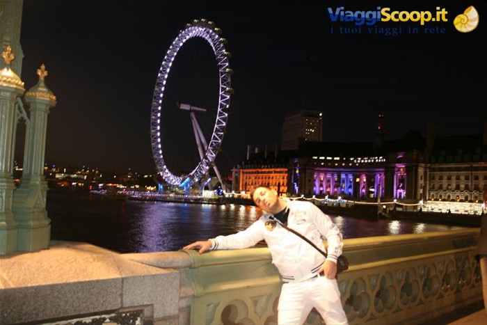 london eye by night