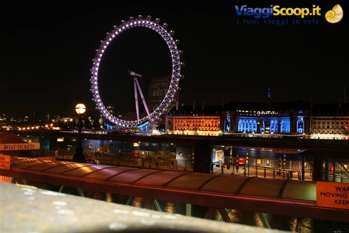 london eye by night