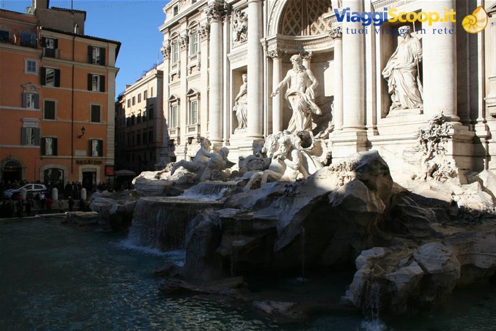 Fontana di Trevi
