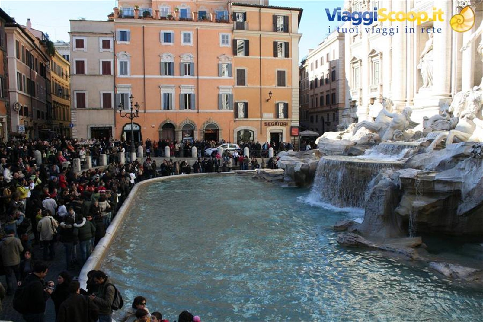 Fontana di Trevi