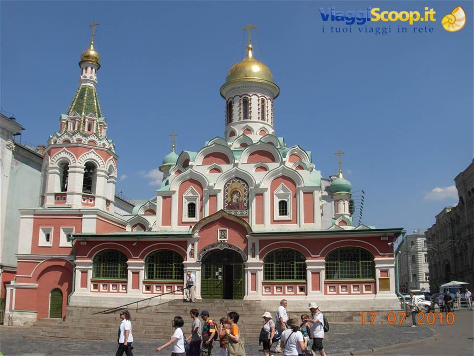 Mosca - Piazza Rossa, Cattedrale Kazan