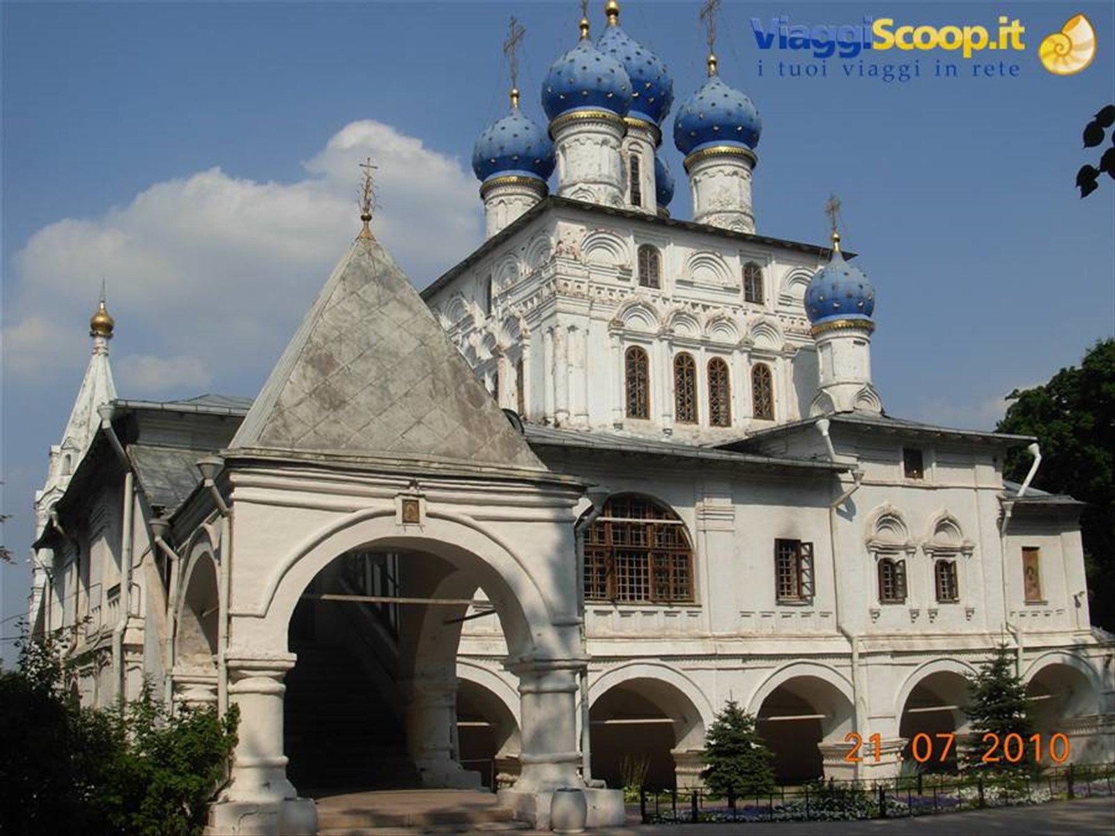 Mosca - Kolomenskoe, Chiesa della Madonna di Kazan