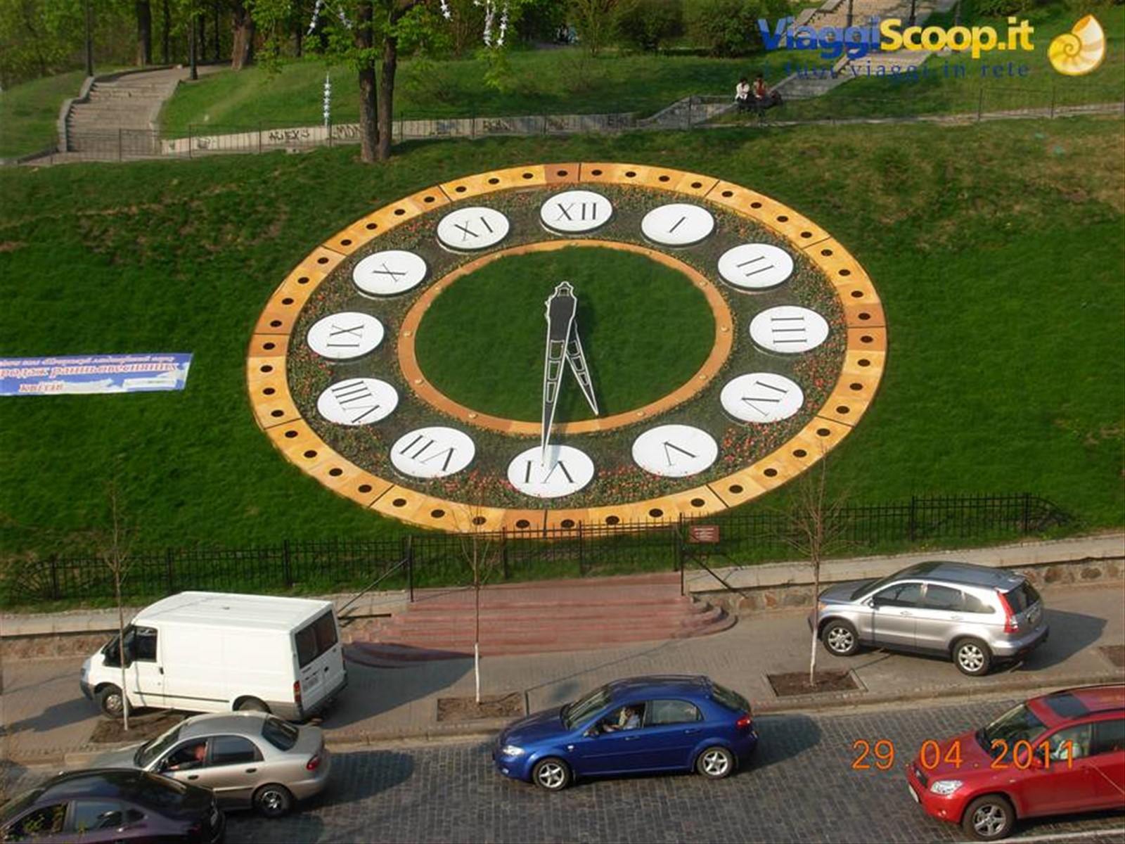 orologio gigante