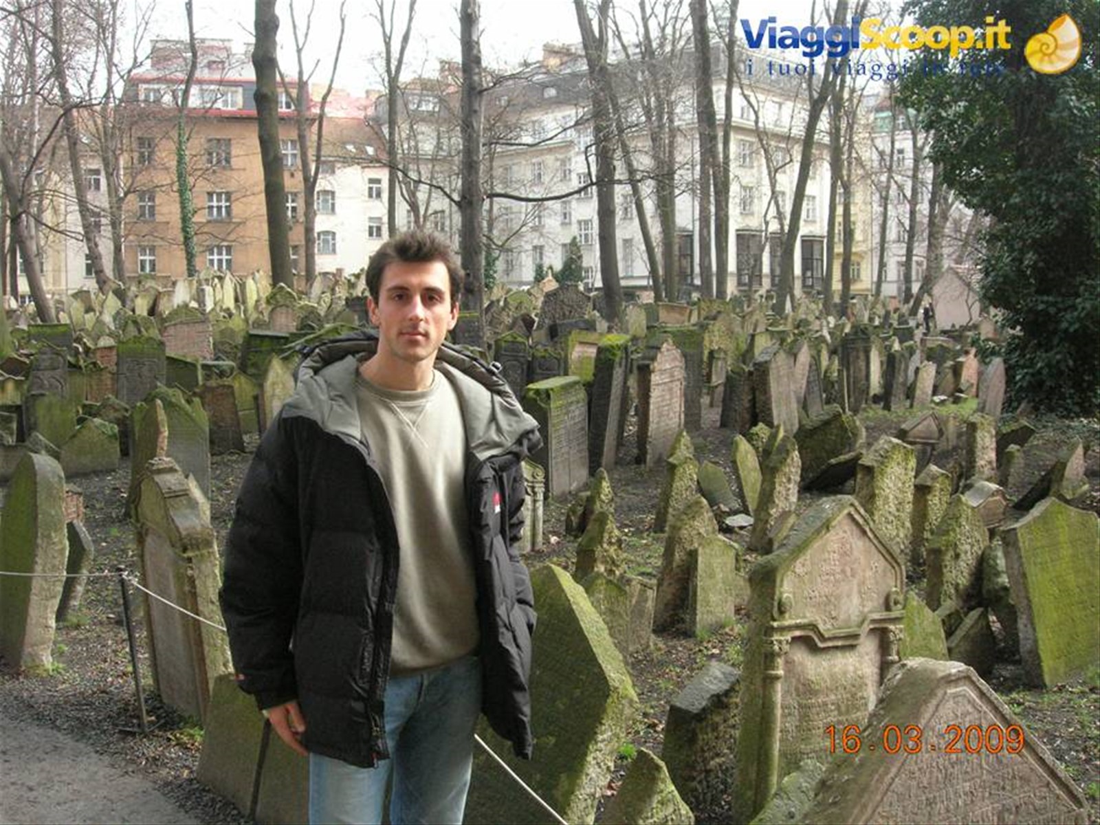 Praga - cimitero ebraico