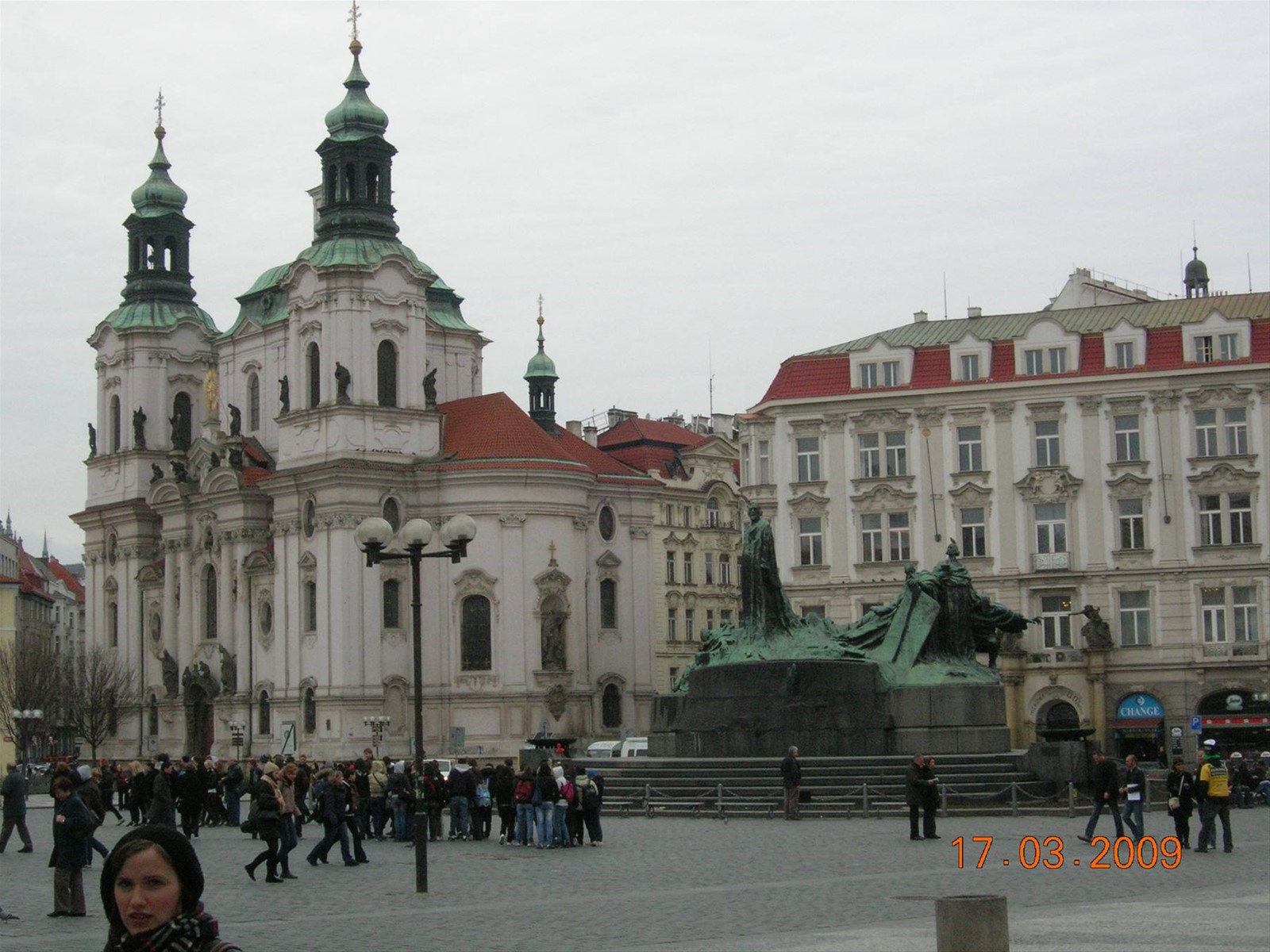 Praga - piazza citta vecchia