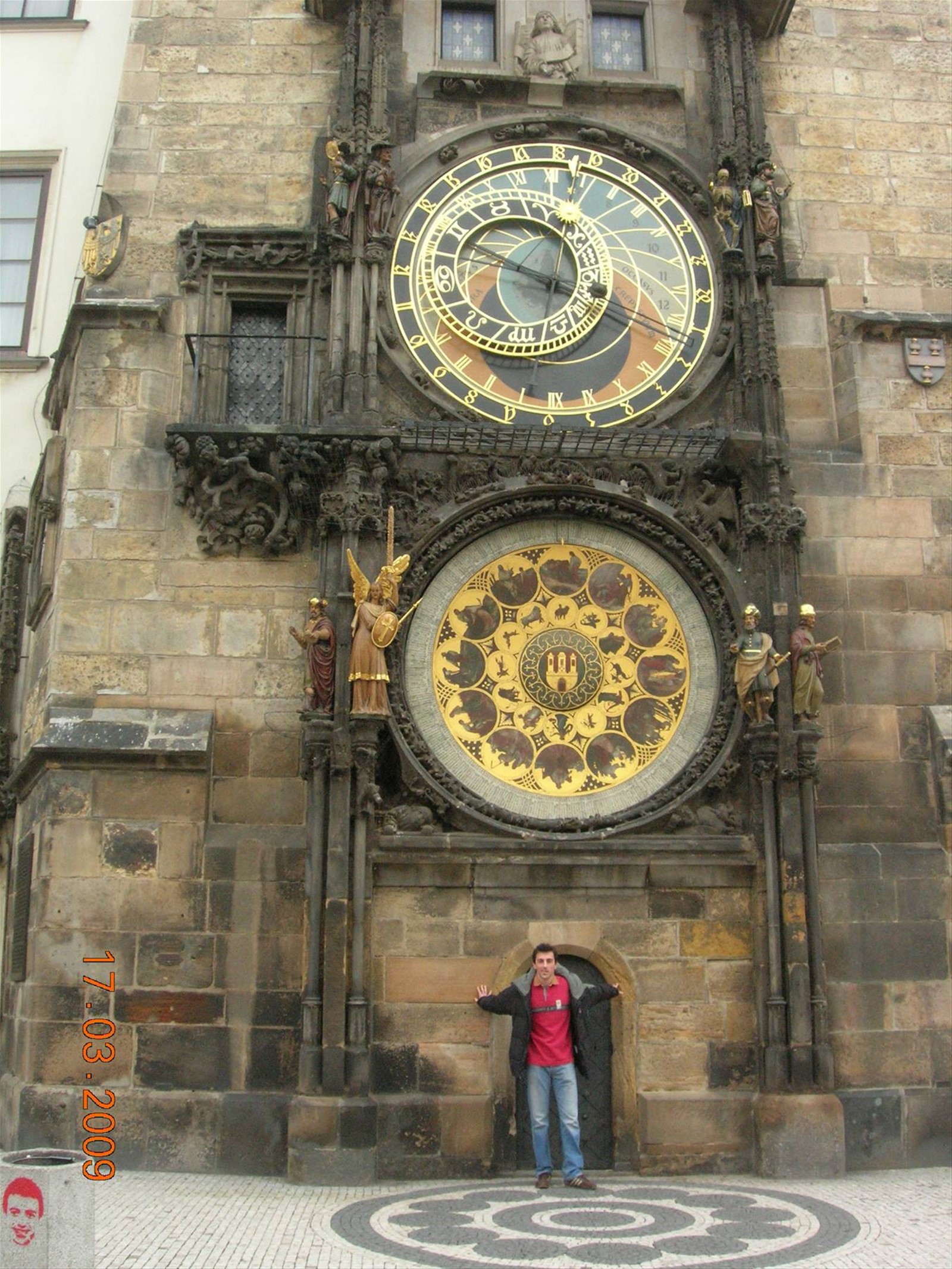 Praga - orologio astronomico