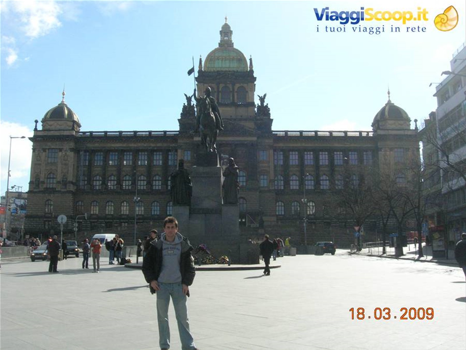 Praga - piazza venceslao