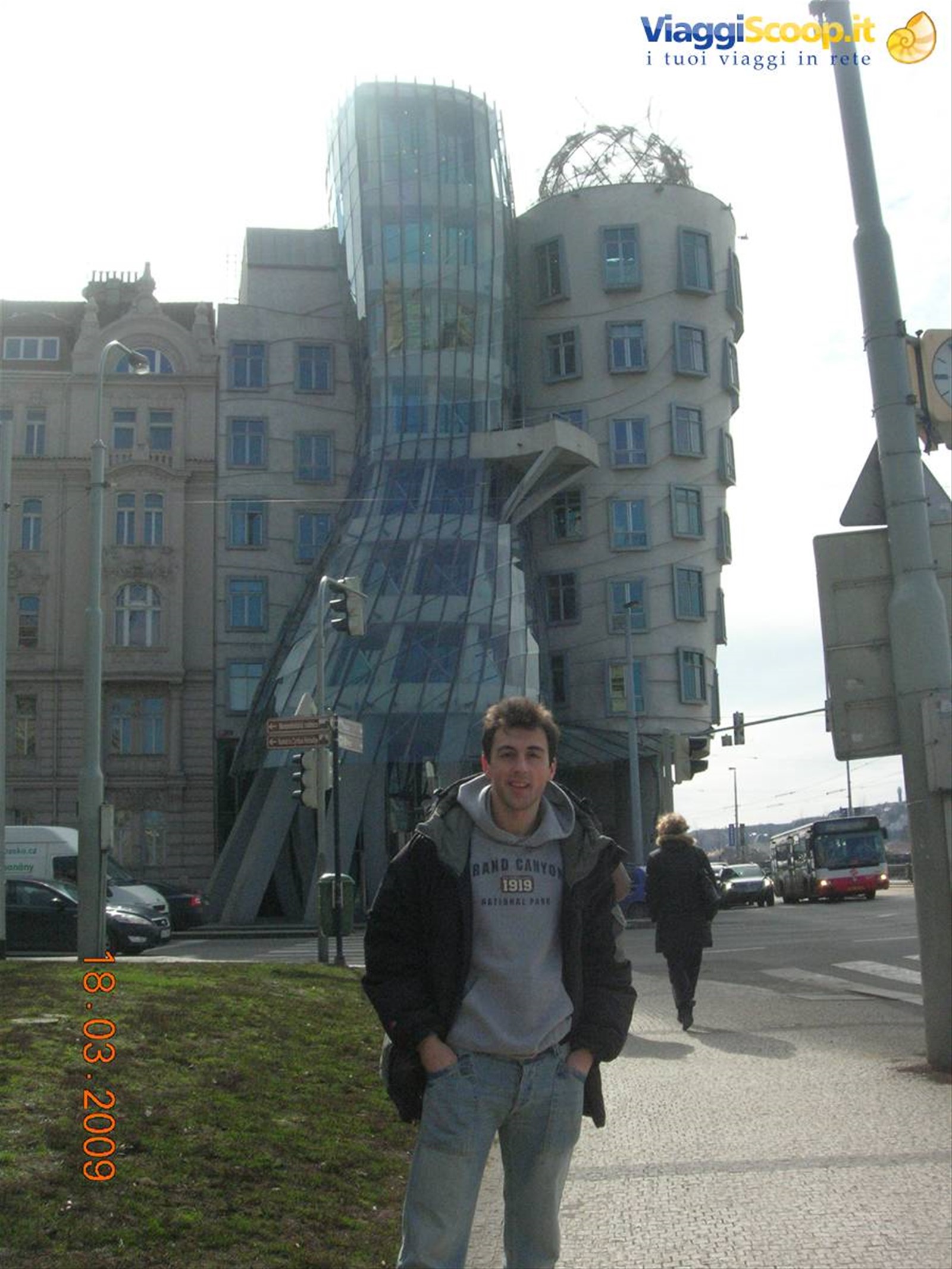 Praga - casa danzante