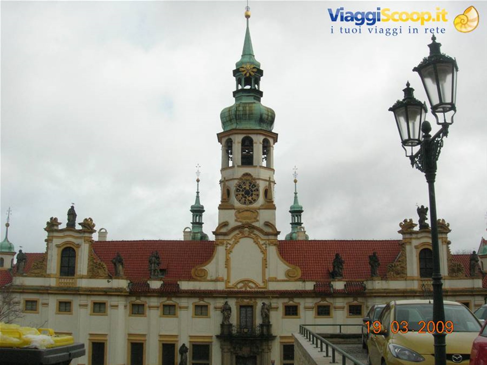 Praga - chiesa Loreto