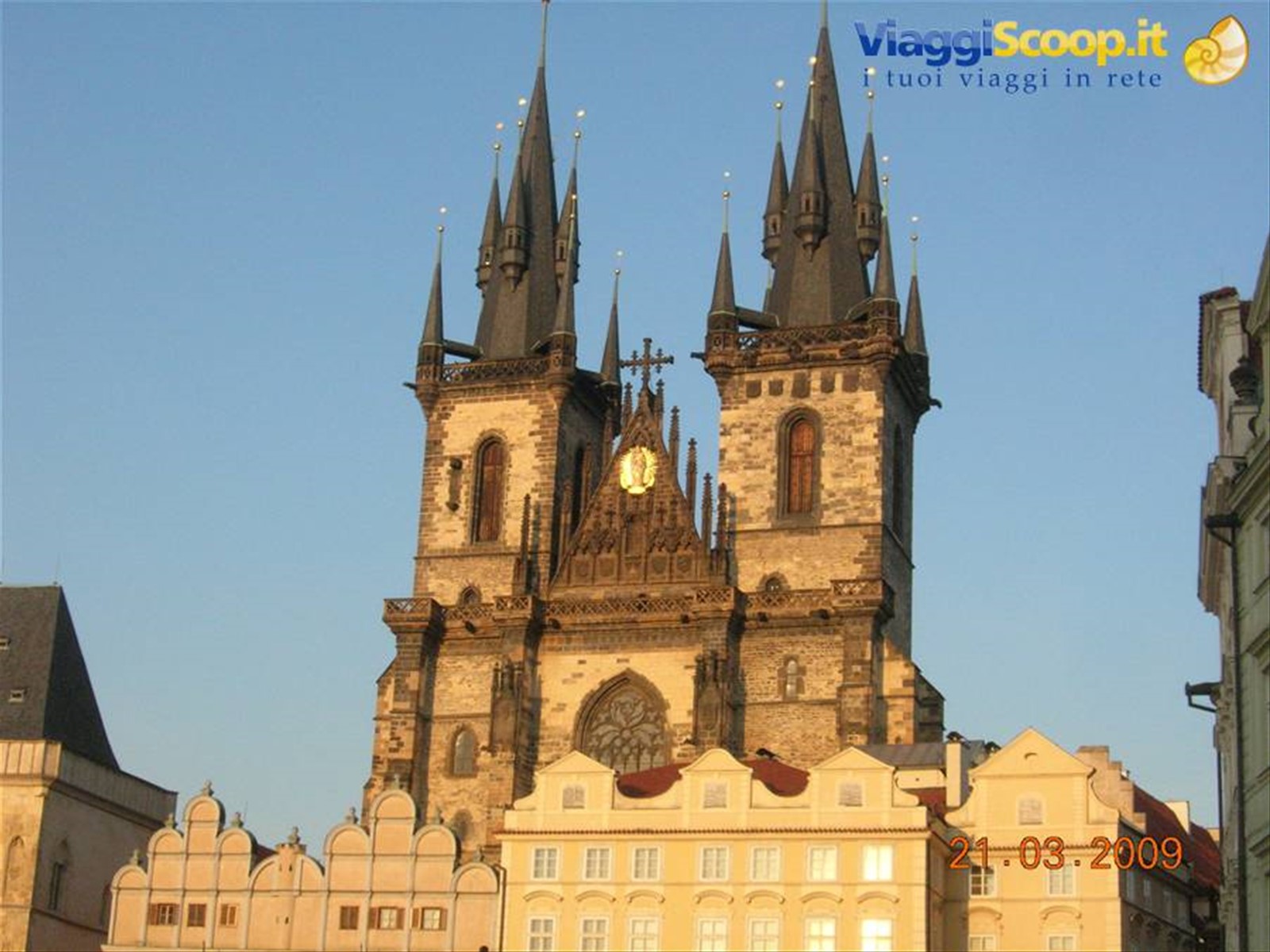 Praga - chiesa S.Maria Tyn