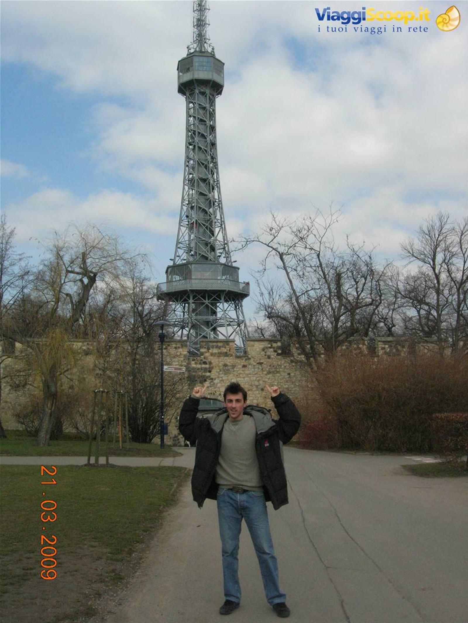 Praga - torre osservatorio
