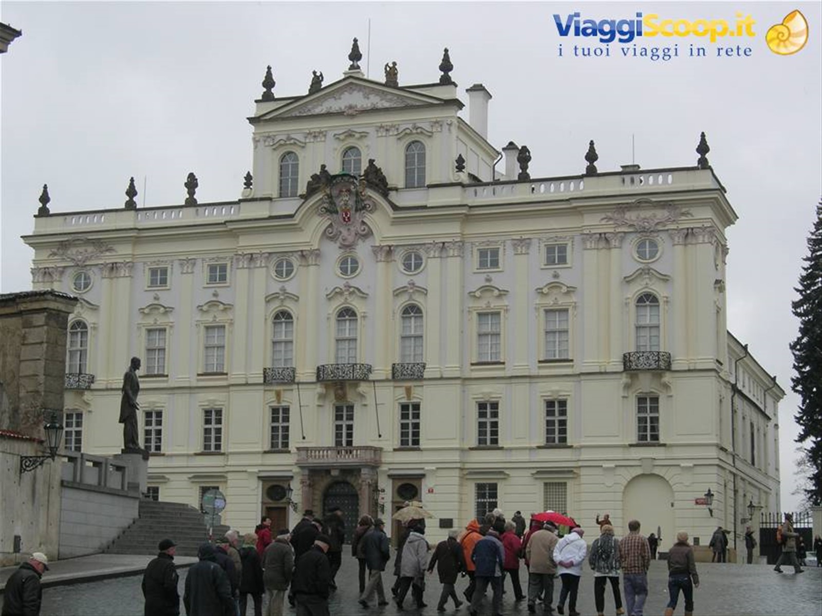 Praga - palazzo Sternberg