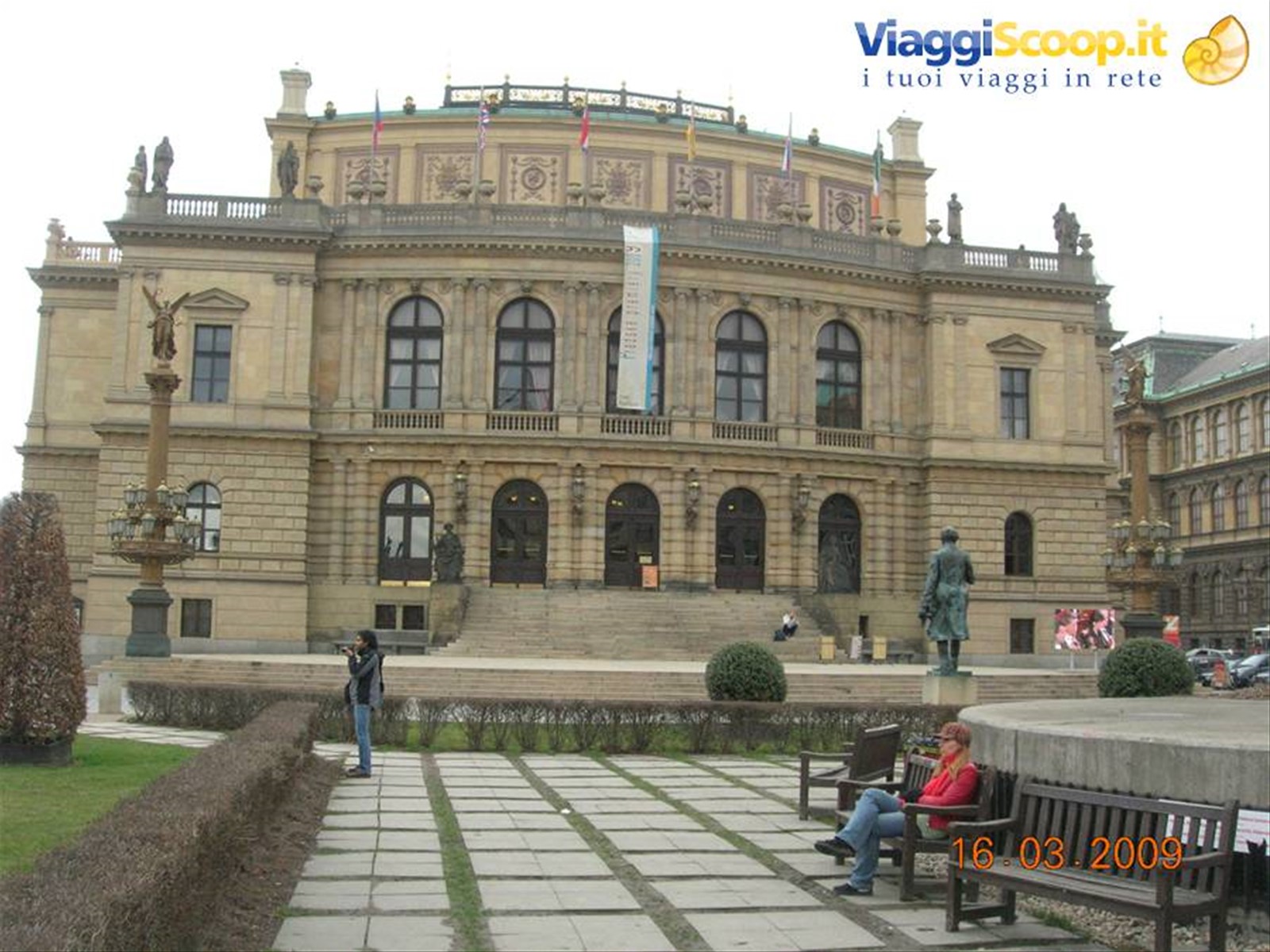 Praga - Rudolfinum