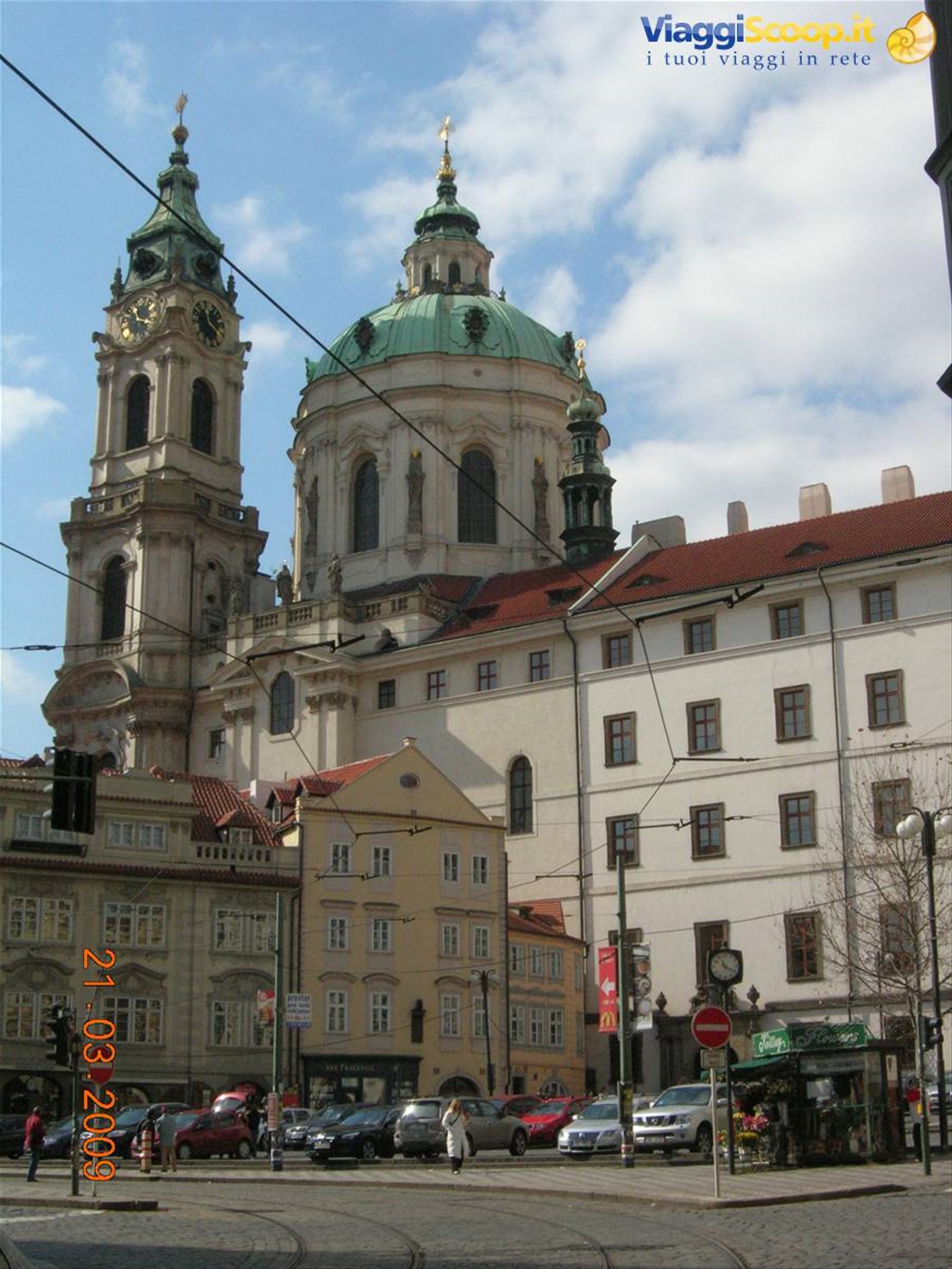 Praga - chiesa San Nicola