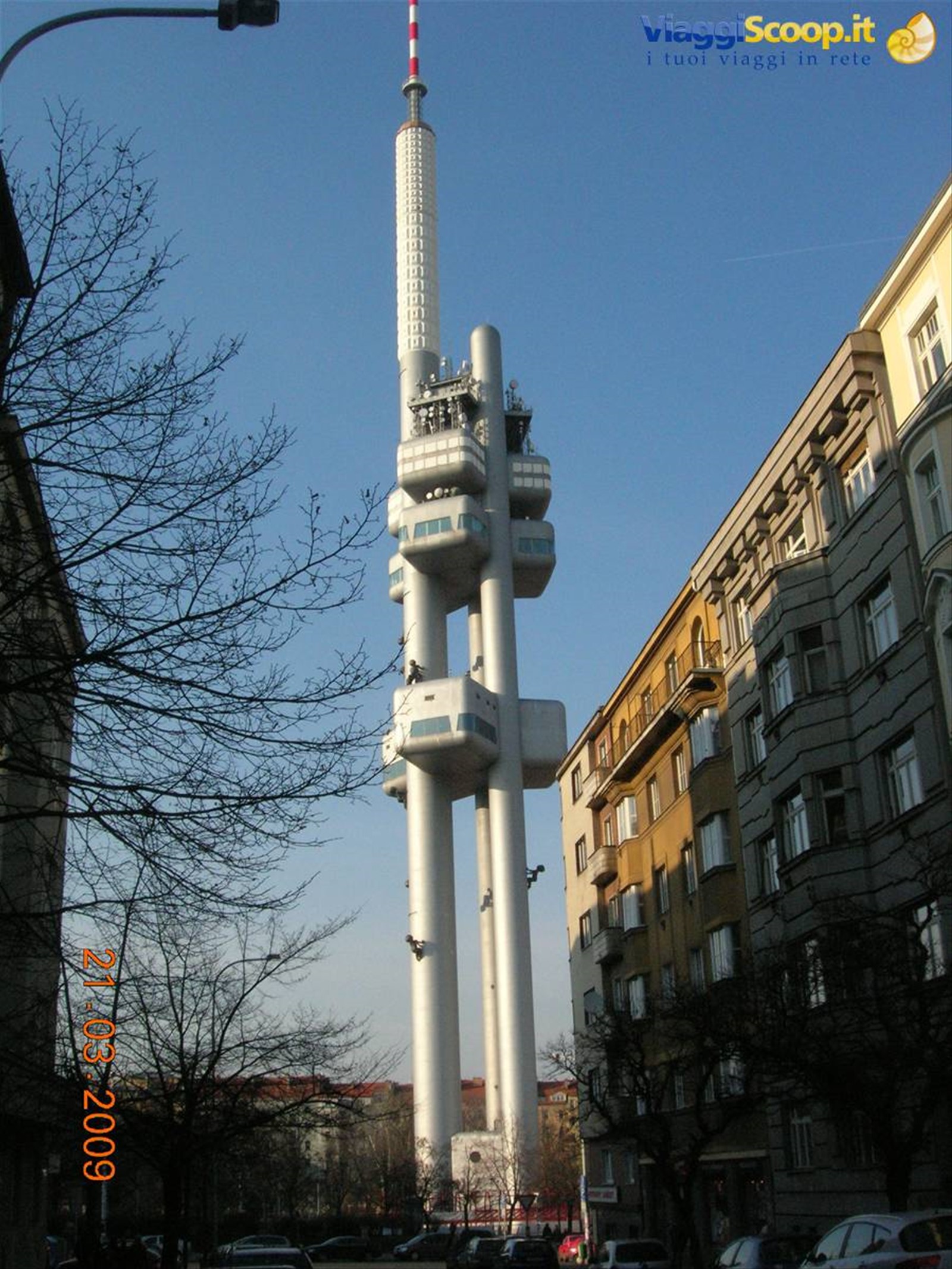 Praga - torre Zhikov