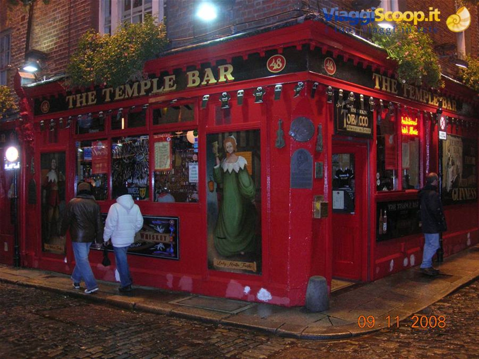Dublino - Temple bar