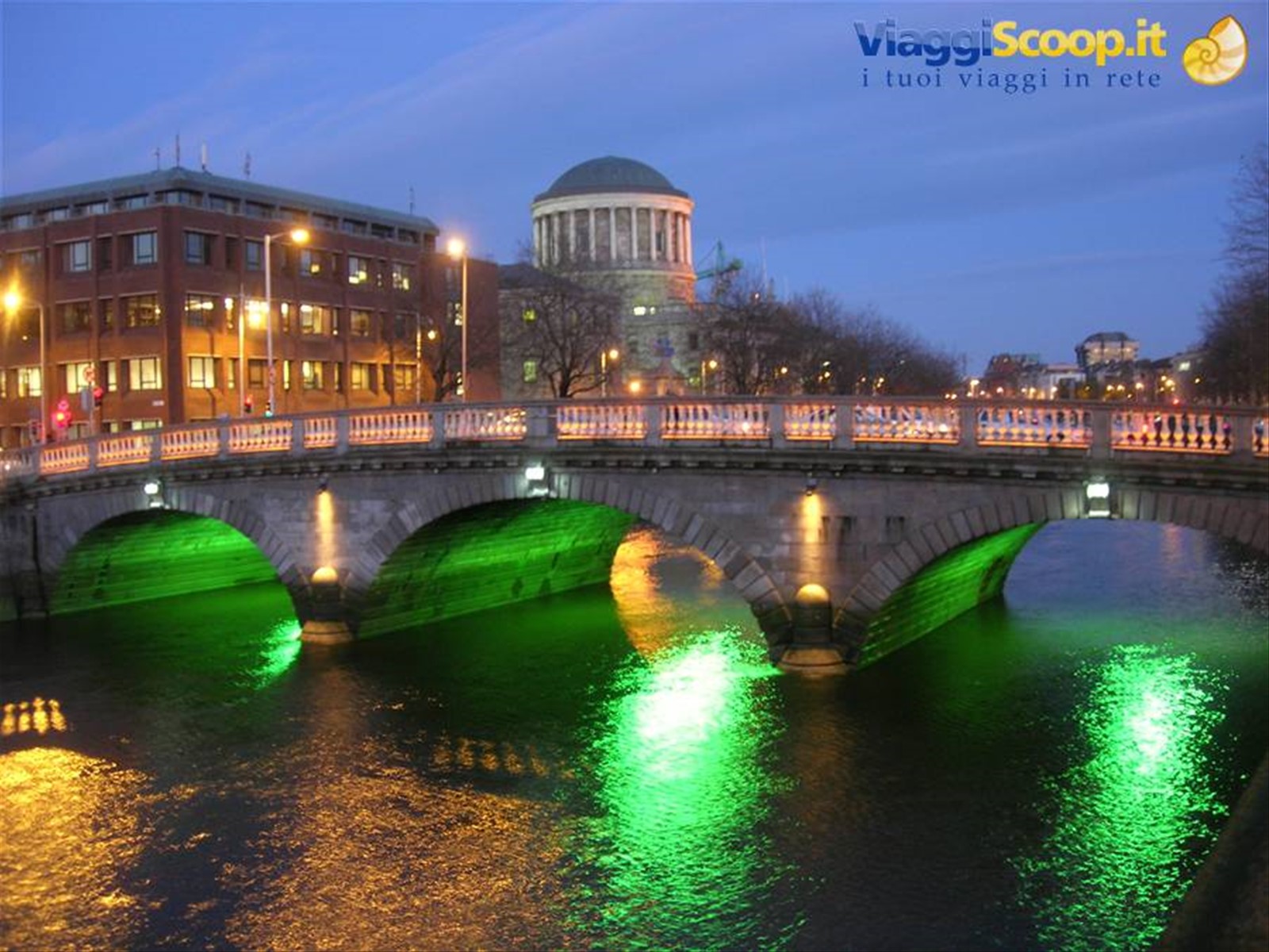 Dublino - fiume Liffey