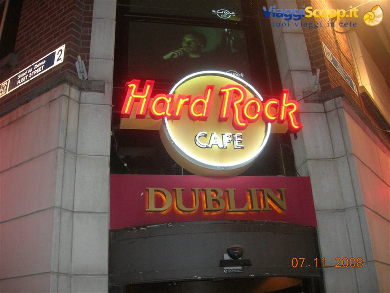 Dublino - hard rock cafè