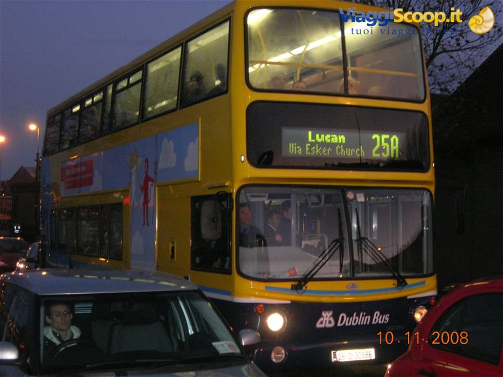 Dublino - bus