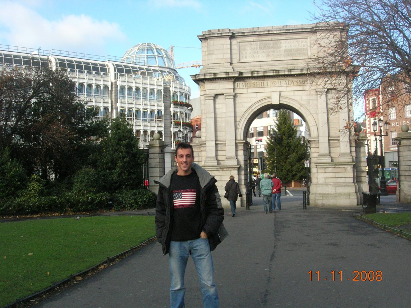 Dublino - parco St.Stephen's Green