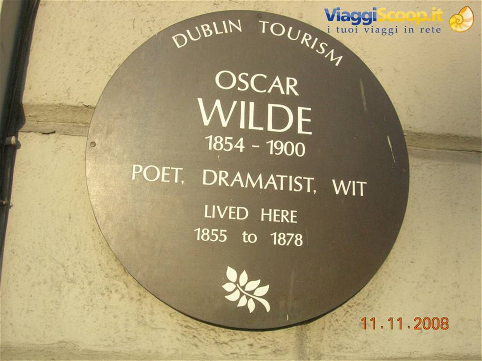 Dublino - casa Oscar Wilde