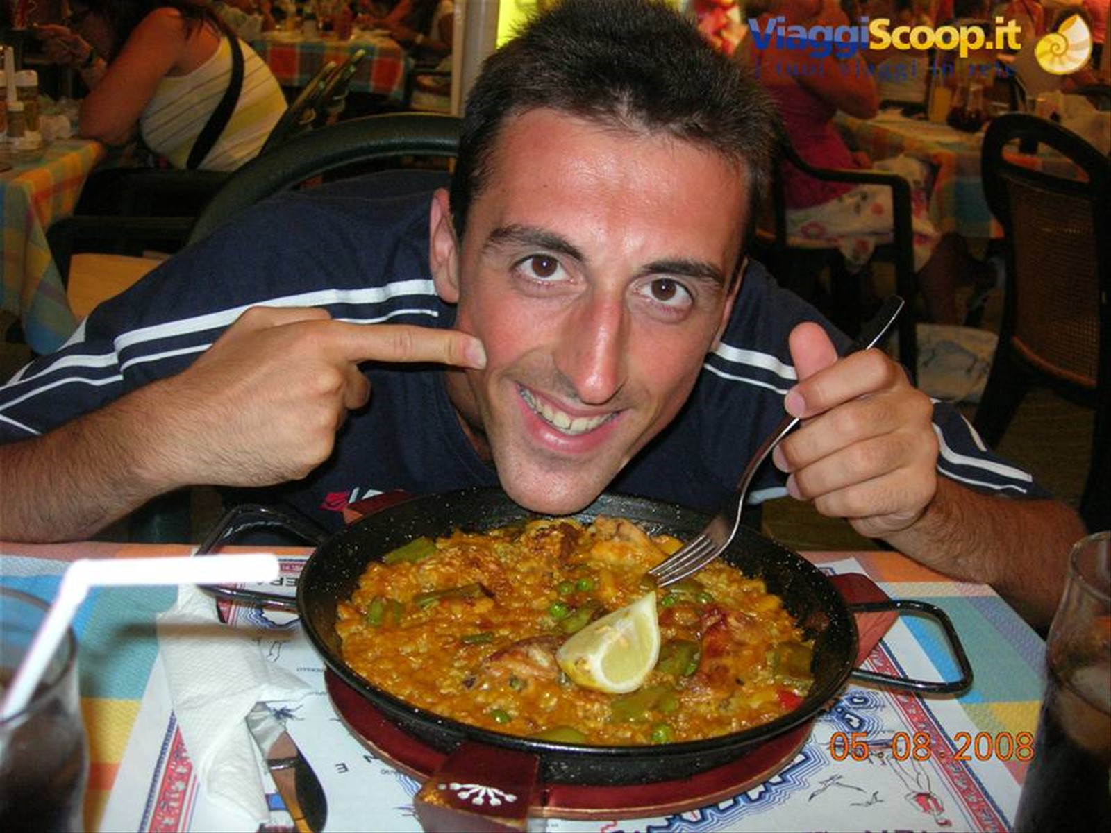 Ibiza - paella