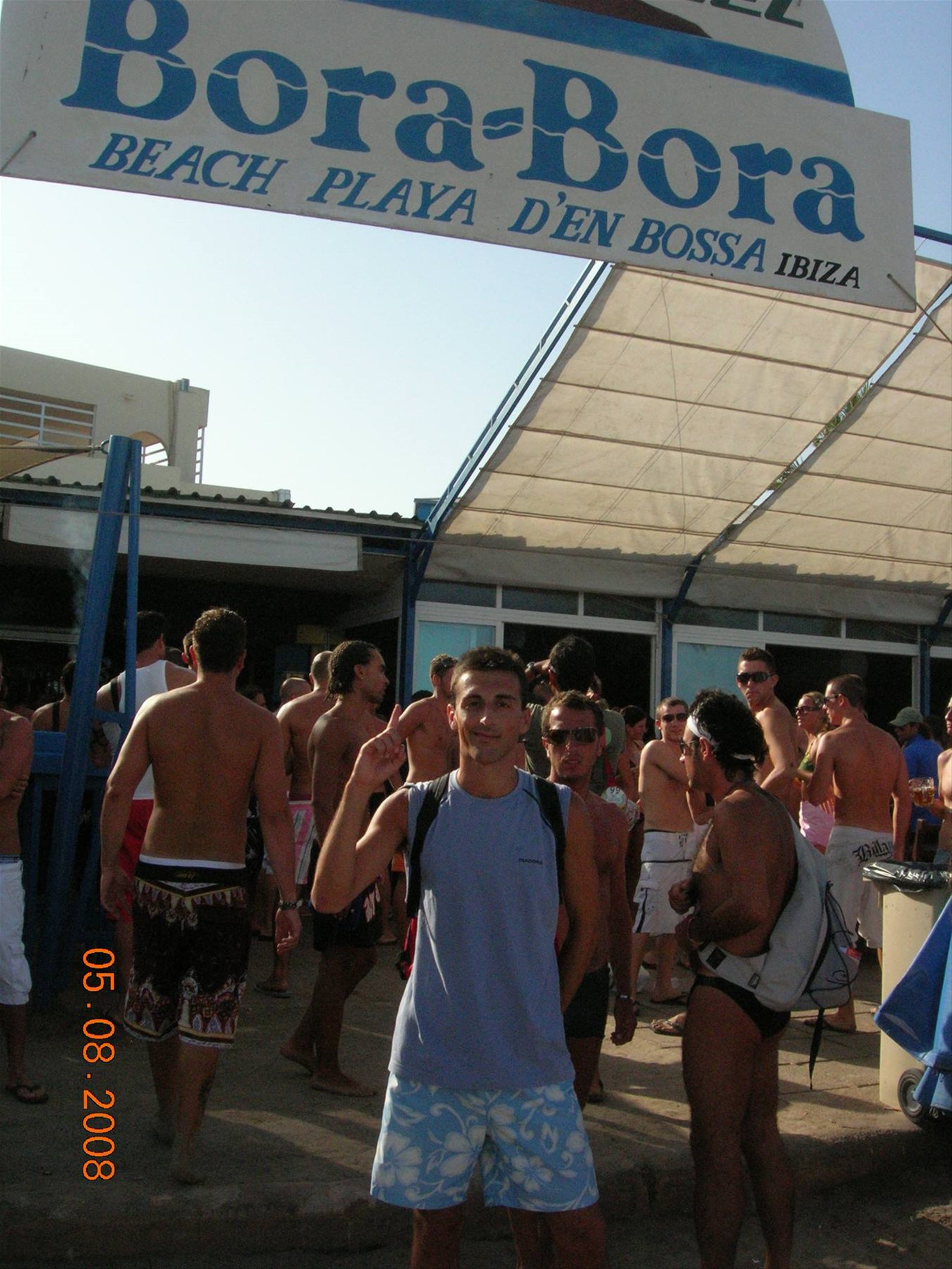 Ibiza - bora bora disco