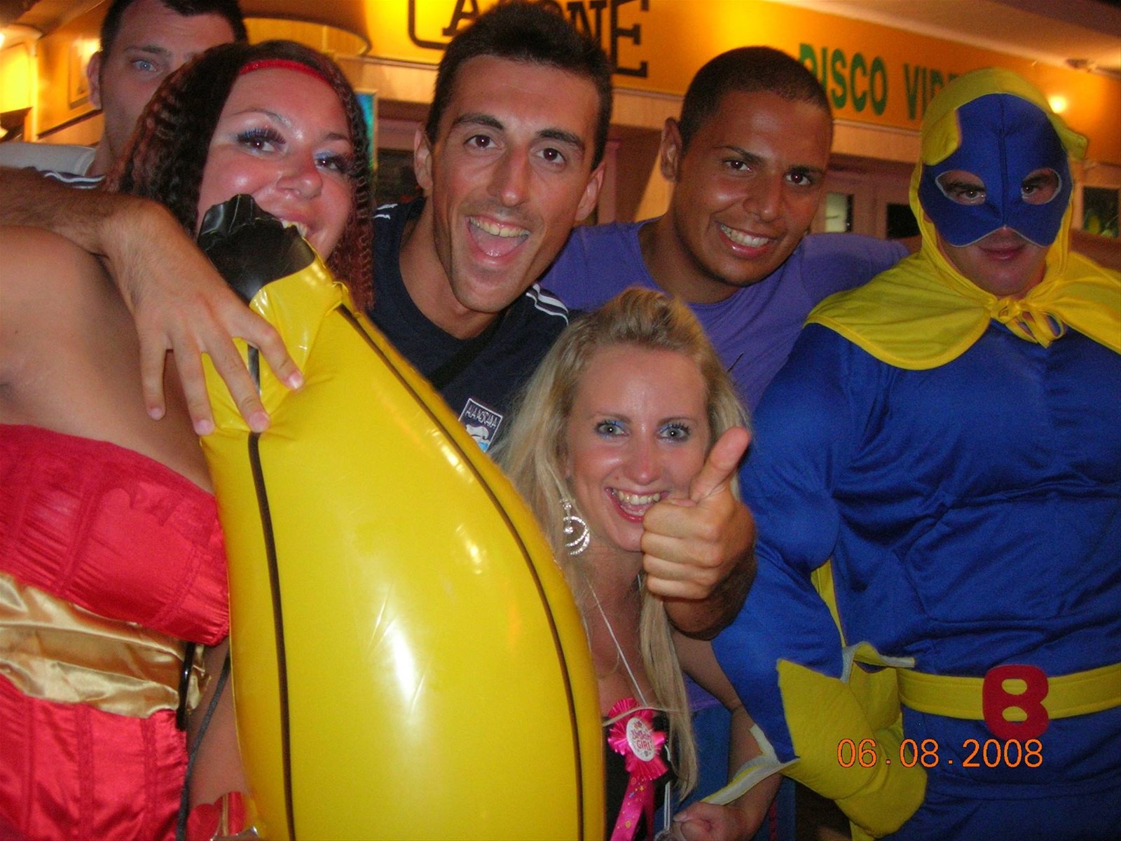 Ibiza - serata folle