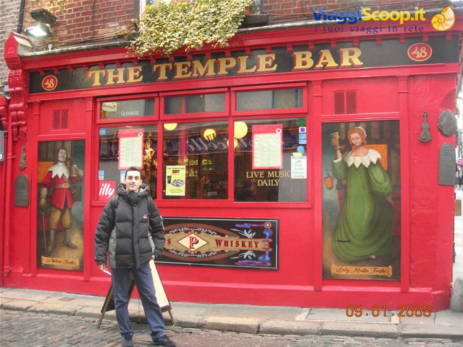 Dublino - Temple bar