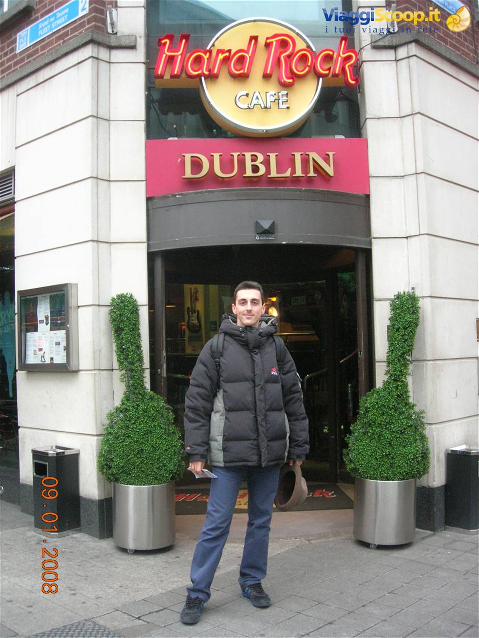 Dublino - hard rock cafè