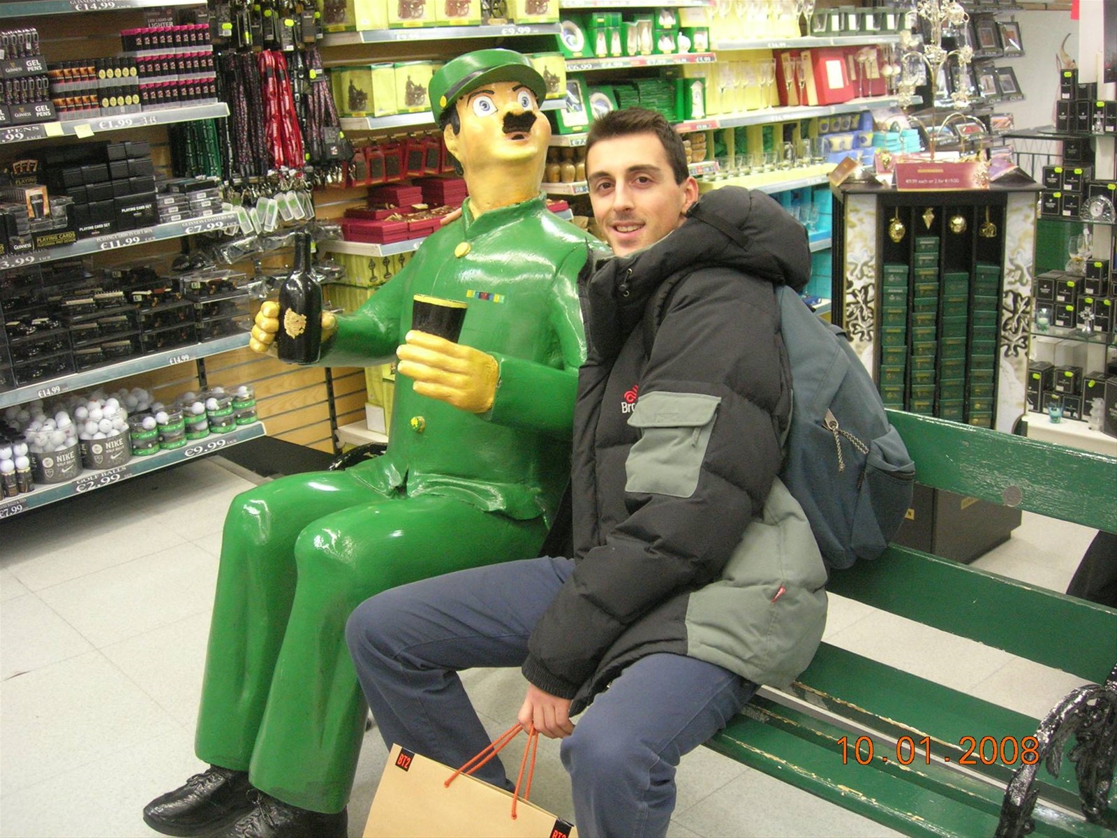 Dublino - shopping da Carroll's!