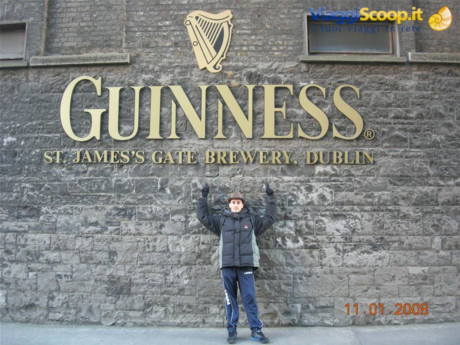 Dublino - fabbrica Guinness