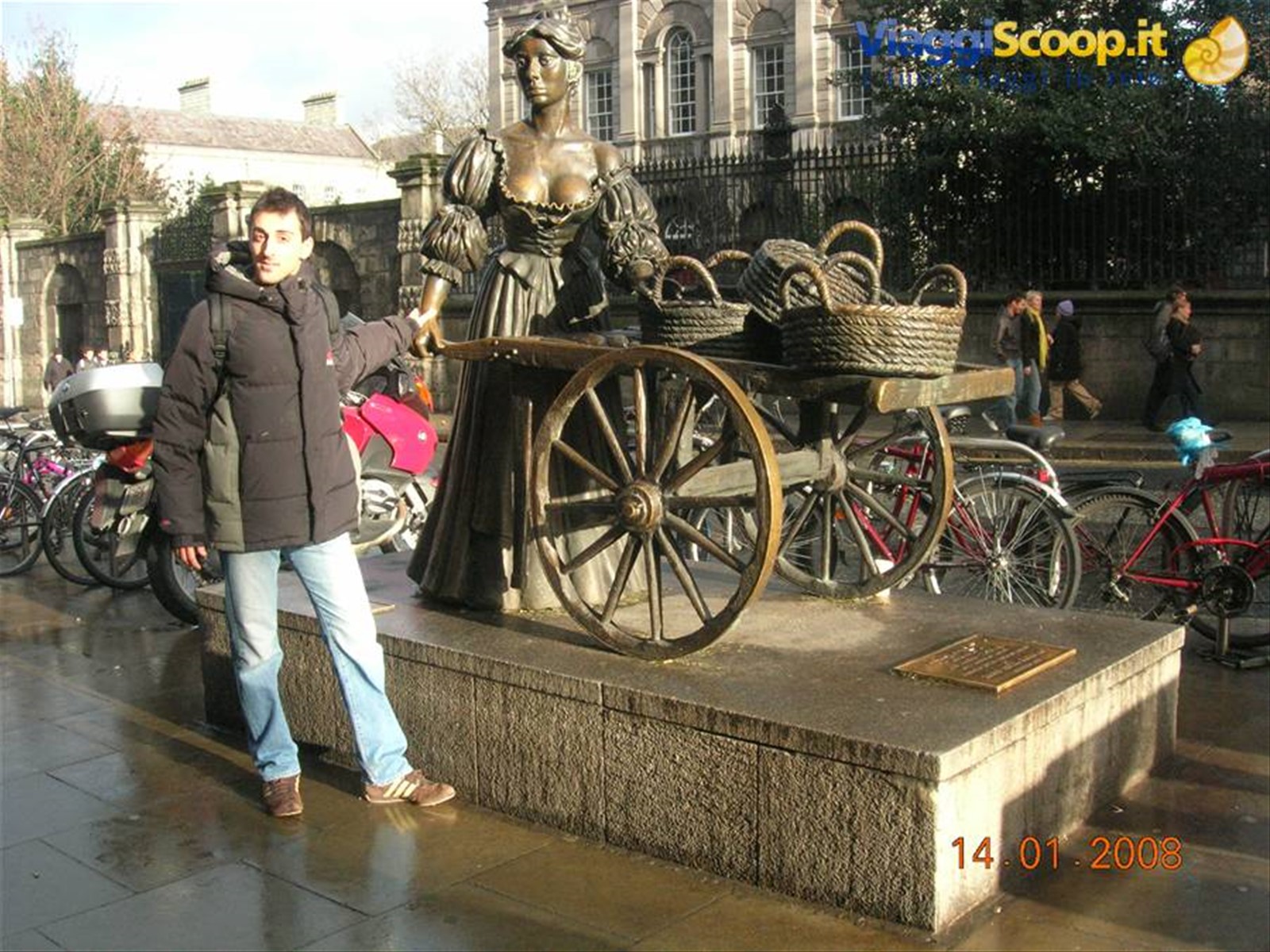 Dublino - statua Molly Malone
