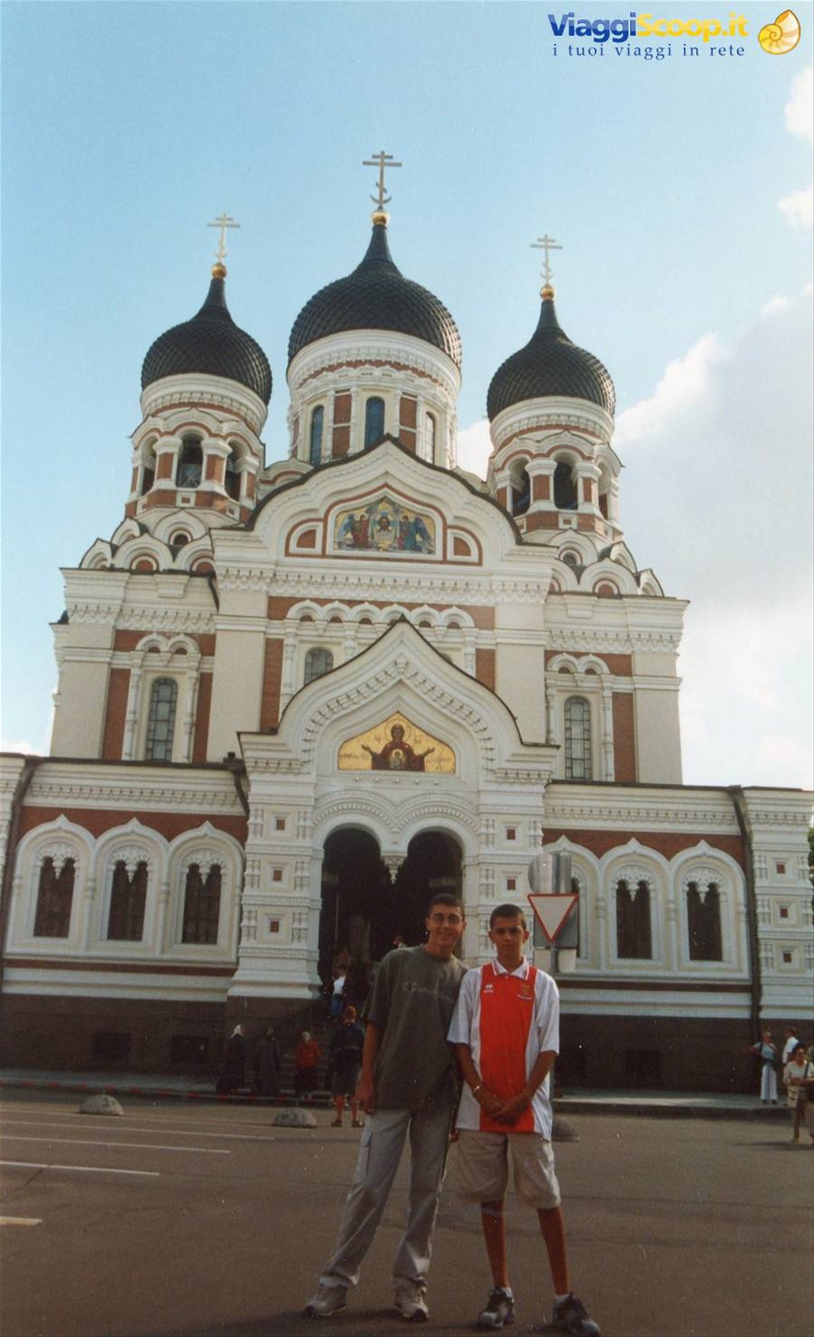 Tallin - cattedrale Aleksander Nevsky