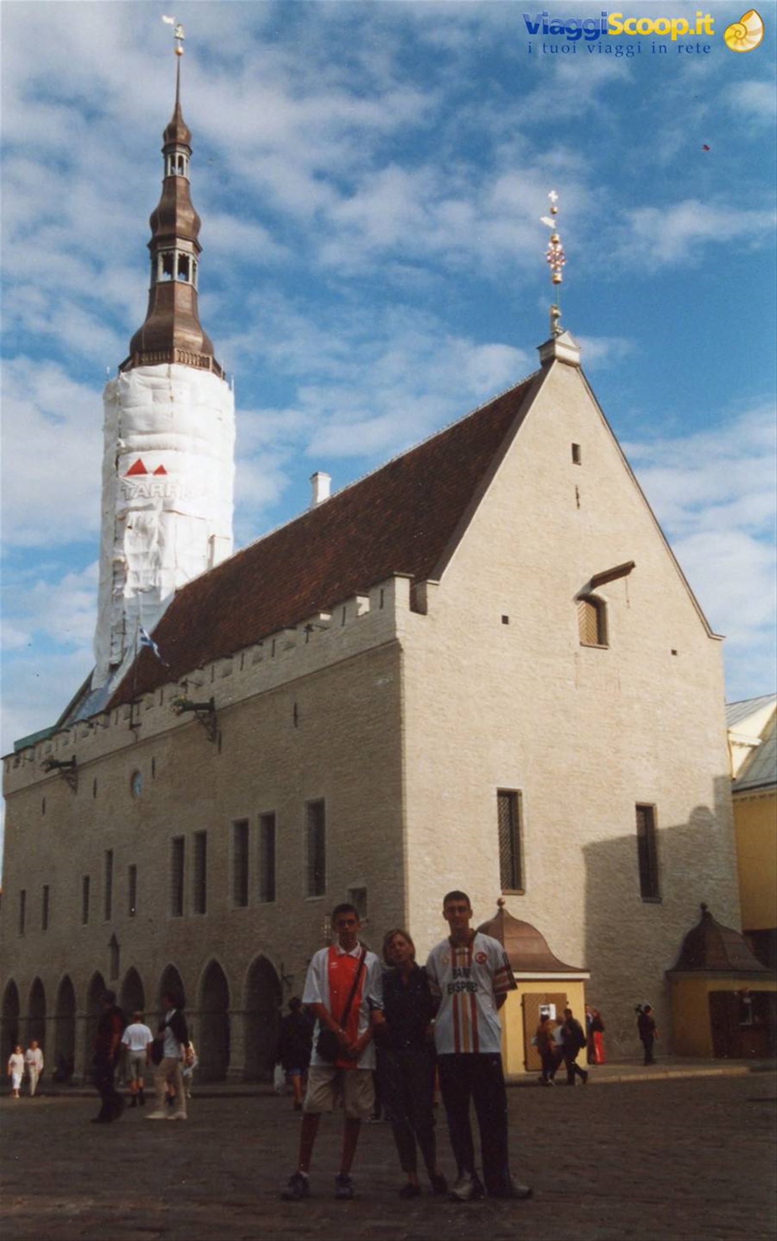 Tallin - chiesa