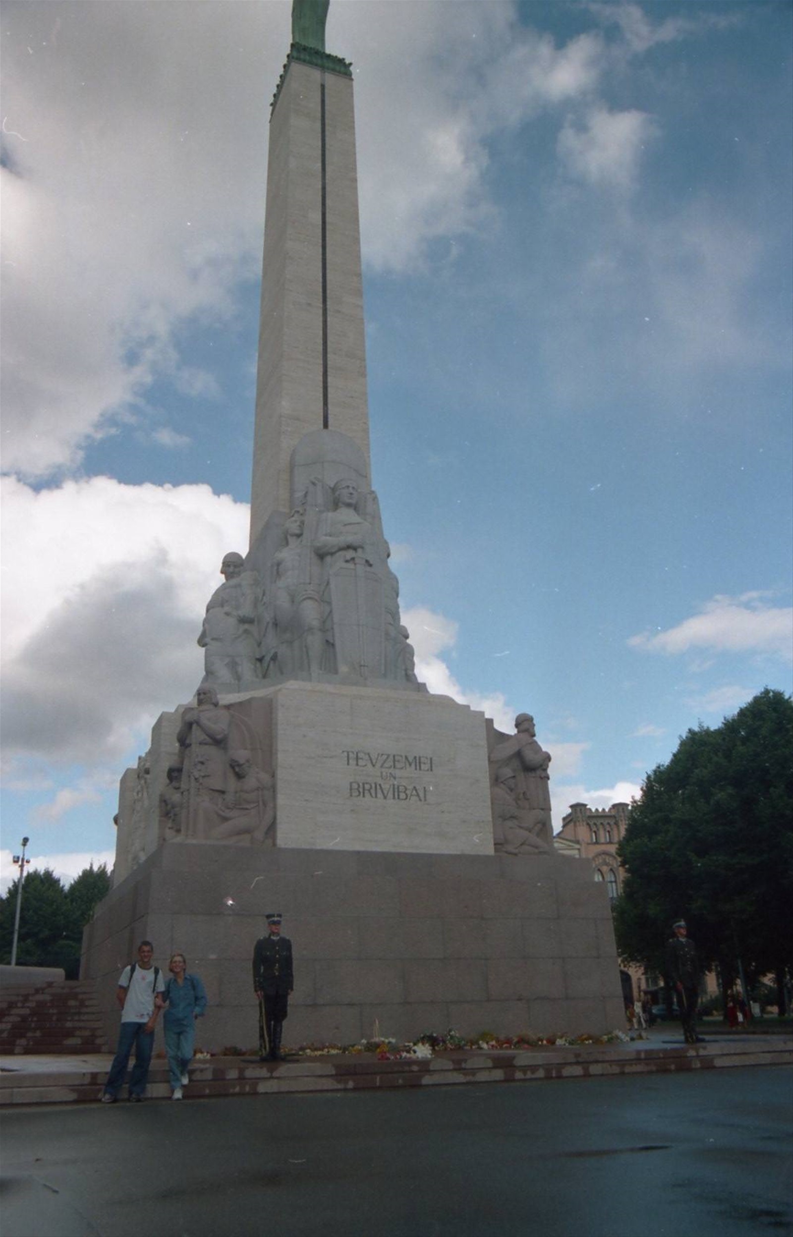 Riga - monumento alla libertà