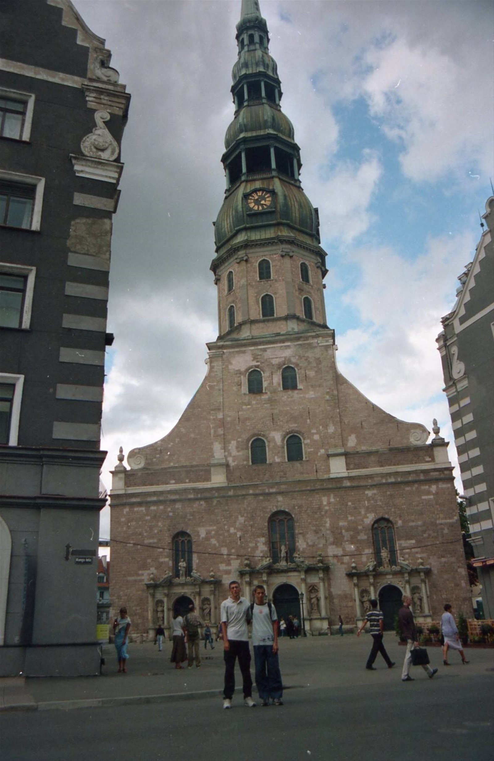 Riga - chiesa S.Pietro